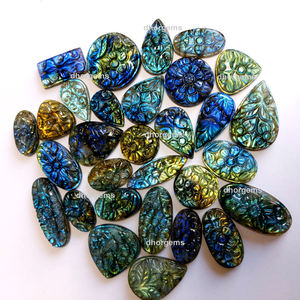 Esculturas de Piedras Preciosas Talladas a Mano de Labradorita Natural, Piezas de Arte Talladas a Mano, Proveedor Mayorista - Product Image 5