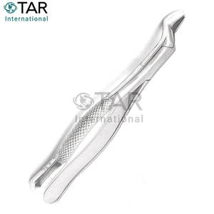 Fórceps de extracción Dental de acero inoxidable Premium 53L para molares superiores Cirugía oral Extracción de dientes Fórceps de instrumentos médicos - Product Image 3