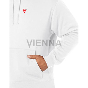 Sweat à capuche pour homme, coupe classique, en molleton 100% coton, respirant, avec broderie de luxe personnalisée, imprimé, très vendu pour l'hiver - Product Image 6