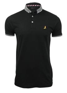 Mode été décontracté hommes pour chemise anti-rides solide 100% coton Jersey à manches courtes - Product Image 4