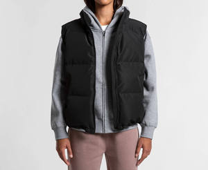 Nueva moda de invierno, chaleco acolchado grueso cálido para hombre, chaqueta de calle sin mangas a prueba de viento, chalecos de talla grande para hombre - Product Image 2