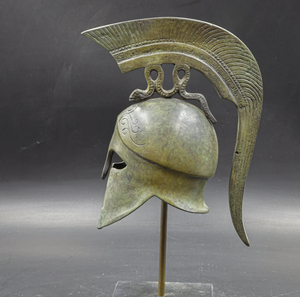 Casco Espartano de Gladiador de Moda, Disfraz Medieval de Soldado, Cosplay Griego, Esparta, Antiguo Romano, Acero Corintio - Product Image 2