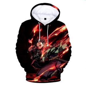 Sudadera con capucha Unisex de alta calidad personalizada para hombre, estampado por sublimación 3D, tela de lana de poliéster bordada francesa Terry de invierno - Product Image 4