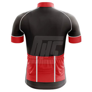 Tenue de cyclisme haute performance conçue avec un tissu respirant pour l'entraînement au cyclisme, les courses et les longues distances - Product Image 4