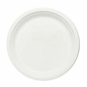 Plato de cerámica desechable biodegradable redondo de 7 pulgadas, plato de pulpa de caña de azúcar de bagazo compostable ecológico para fiestas - Product Image 5