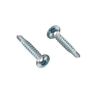 Embalaje personalizado Tornillos de cabeza plana chapados en zinc Fabricante original Tornillo de taladro Varios tamaños 10-50mm de longitud para acero Métrico - Product Image 3