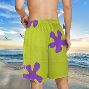 Pantalones cortos de baño para hombre de calidad superior a precio razonable, pantalones cortos de baño para hombre hechos a medida en Pakistán - Product Image 4