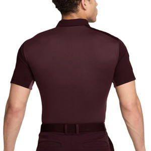 Bordado estampado liso algodón poliéster deporte Golf corporativo 100% algodón manga corta antiarrugas hombres camisetas Polo - Product Image 2