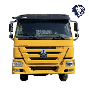 Tracteur routier commercial SINOTRUK HOWO 4x2 371HP Diesel pour le transport de marchandises et les opérations logistiques - Product Image 1
