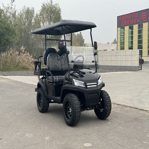 Voiture de golf électrique efficace 5-6 places avec batterie au lithium 60V |   Équipé |   Vitesse maximale 70 km/h et autonomie de 50 à 70 km pour une utilisation quotidienne - Product Image 6