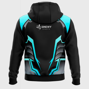 Sudaderas con Capucha Sublimadas de Poliéster para Hombre, Diseña Tus Propias Sudaderas con Capucha Sublimadas - Product Image 5