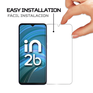 ฟิล์มกันรอยหน้าจอ ANTISHOCK สำหรับไมโครแม็กซ์ใน 2b ฟิล์มป้องกันโทรศัพท์มือถือระดับพรีเมียม - Product Image 3