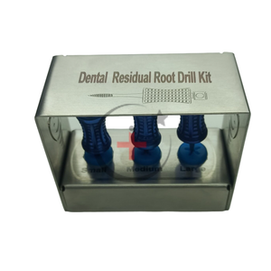 Kit de taladro de raíz residual de implante dental Kit de taladro dental para eliminación de raíces residuales y para preparación de implantes dentales. - Product Image 1