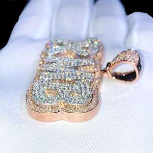 Collar colgante para mujeres y hombres Regalo de joyería de moda ligero - Product Image 4