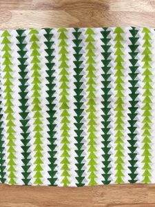 Tissu en coton imprimé à la main indien biologique léger traditionnel estampillé à la main pour les filles Type de fil peigné - Product Image 6