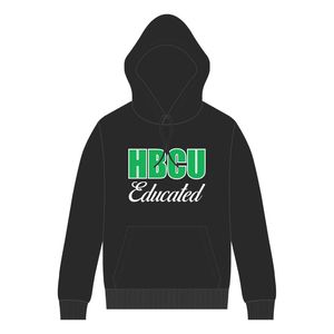 Hbcu เสื้อมีฮู้ดสีดำแบบสวมหัวมีฮู้ดปักลายภาษากรีก sority Divine - Product Image 2