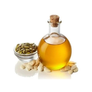 Aceite de semilla de calabaza puro de grado alimenticio y cosmético de etiqueta privada OEM, aceite de vitamina E para el cuidado de la salud del cabello y productos de belleza - Product Image 1