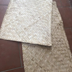 Bao Tram Anh Vietnam Supplier's Decorative Woven Bamboo and Rattan <b>Mats</b> Interior <b>Roll</b> Agriculture Products - Product Image 2