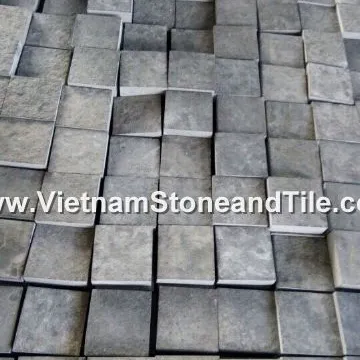 Bester Basaltstein für den Außenbereich Vietnam Schwarz und Grau Basalt platten Basalt hat einfache Schönheit und hat seine eigenen Eigenschaften