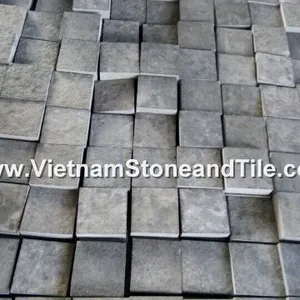 Dış mekan kullanımı için en iyi bazalt taş Vietnam siyah ve gri bazalt levhalar bazalt basit güzelliği vardır ve kendi özellikleri vardır