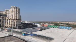 경기장 스포츠 이벤트/학교/콘서트용 전위 스포츠 모듈식 알루미늄 관람석 표백제 시스템 임시 야외 장소 - Product Image 6