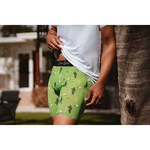 Calzoncillos Bóxer de Algodón de Punto Cómodos para Hombre, Talla XL, Paquete de 2, Estampados, Transpirables, Anti-Rozaduras, Estilo Triangular Sostenible - Product Image 4