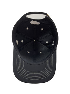 Gorras de béisbol con detalles bordados personalizados con ojales, 6 paneles, OEM de Vietnam, ajuste ajustable, perfil medio, Gorras para viajes informales - Product Image 5