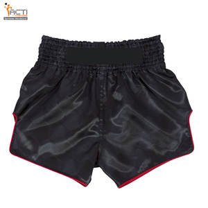 Short d'entraînement de Muay Thai professionnel avec logo personnalisé Shorts de Muay Thai de qualité supérieure Shorts en gros Nouvelle arrivée - Product Image 1