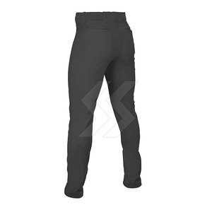 Ensemble Maillot et Pantalon de Baseball Tendance 2026 pour Homme – Noir, Col en V, Manches Courtes, Respirant, en Polyester, Toutes Saisons - Product Image 6