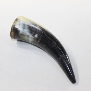 Elegante Festival Vikingo, cuerno para beber, Taza de cerámica duradera para Recreaciones históricas - Product Image 3