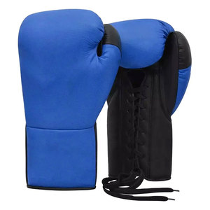 Gants de boxe professionnels durables et professionnels en gros sur mesure avec cuir de vachette et logo pour l'entraînement physique - Product Image 6