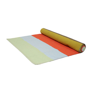 100% Cotton Stripe Yoga Rug <b>Mat</b> Eco-Friendly High Demand Indian Supplier - Product Image 2