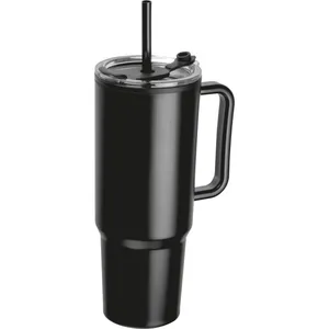 แก้วน้ำสแตนเลสสตีล TEODORA XXL 1200 มล. แบบส่วนตัวสำหรับกาแฟและเครื่องดื่ม - Product Image 1