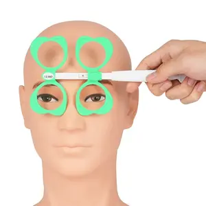 Optical Flipper Optometry 4 Lens Plastic Flip Trial Lens Optometry Instrument Flip for Near Vision Amblyopia Confirmation Test