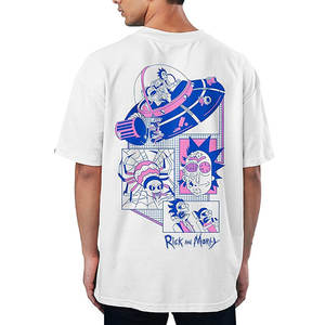 Camiseta de algodón de diseño clásico para hombre, camisa de cuello redondo personalizado con hombros al descubierto, talla grande, lisa, a la venta - Product Image 2