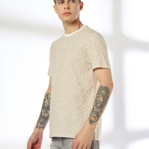 Precio competitivo para hombres, camisetas transpirables de algodón de secado rápido para hombres, camisetas de Bajo MOQ para hombres - Product Image 1