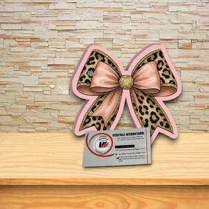 Palette d'extensions de cils en acrylique personnalisée avec motif guépard magnétique, nouvelle palette de cils en forme de cœur, carrée, fleur, papillon, pour artistes - Product Image 5