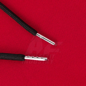 Vêtements d'hiver décontractés pour hommes en gros – Sweats à capuche personnalisés en mélange polyester/coton de haute qualité, respirants, séchage rapide, teinture unie - Product Image 4