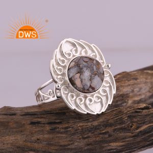 แหวนทองแดงโอปอลเอธิโอเปียนแหวนวางซ้อนกันได้สำหรับผู้ผลิตเครื่องประดับ - Product Image 2