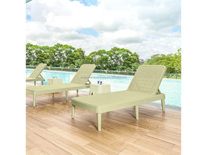 Modern Minimalist Solid Wood Foldable Outdoor Furniture Sun Loungers for Poolside Bedroom Hotel Use From Indonesia - Product Image 4