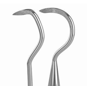 Raspador de dientes profesional de doble extremo, acabado escalar Dental, instrumentos de limpieza y llenado hechos para uso al por mayor - Product Image 2