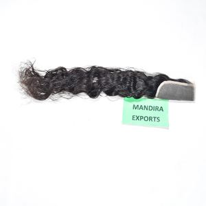 ผมมนุษย์100% แท้หยิกเป็นลอนแบบธรรมชาติขนมิงค์อินเดียยาว4*4 - Product Image 5