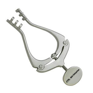 JANSEN Retractor 4,25 "Modelo Estándar 3" Propagación Roma 3x3 Puntas 10mm Ancho de Mandíbula Acero Inoxidable Manual Instrumento Quirúrgico Alto - Product Image 4