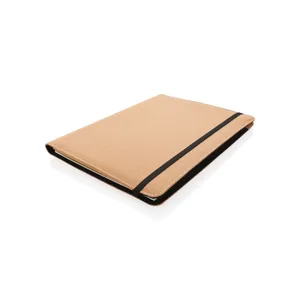 ชุดของขวัญสินค้าเพื่อสิ่งแวดล้อม กระเป๋าสตางค์ไม้ก๊อก A4 รุ่นดีลักซ์ - Product Image 1