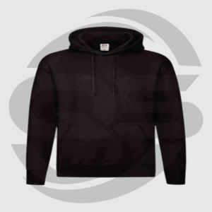 Pull-over à capuche surdimensionné personnalisé pour hommes, style streetwear en molleton de coton respirant avec épaules tombantes pour le printemps et l'hiver - Product Image 3