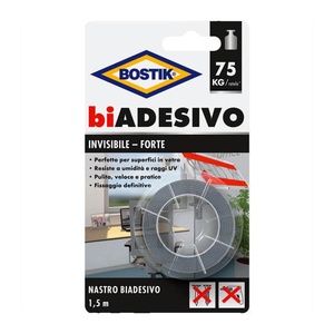 โบสติก นาสโตร ไบอาดีโซ  อินวิซิเบล ขนาด 1.5x19 มม. - Product Image 1