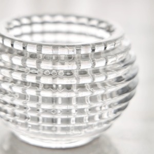 Elegante portavelas de cristal, decoración moderna para el hogar, centro de mesa elegante para sala de estar, dormitorio y mesa de comedor - Product Image 4