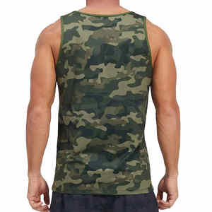 Camiseta sin Mangas para Hombre de Primera Calidad, Ajuste Holgado, Ropa Deportiva para Gimnasio, Camiseta sin Mangas para Hombre - Product Image 3