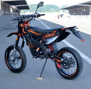 (T&B) EFox 4 Gear 12000W Vélo Électrique Tout-Terrain Moto Cross Sportive 65MPH+ 50Mile - Product Image 6
