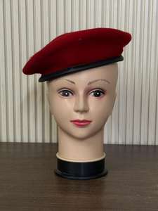 Boina Formal Unisex para exteriores, diseño personalizado de lana 100% para deportes, Camping, ciclismo, actividades en la jungla, venta al por mayor de fábrica - Product Image 5